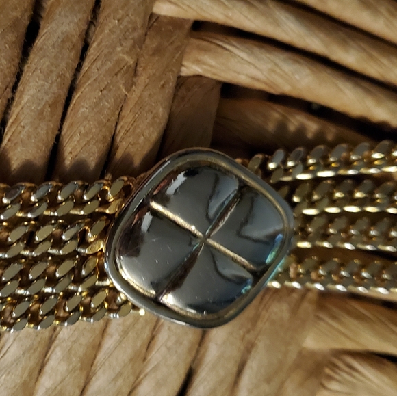 Chanel Satin Quilted Tassel Flap Rare Collectable Vintage Purse⚜️🖤⚜️ - Picture 11 of 12